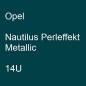 Preview: Opel, Nautilus Perleffekt Metallic, 14U.